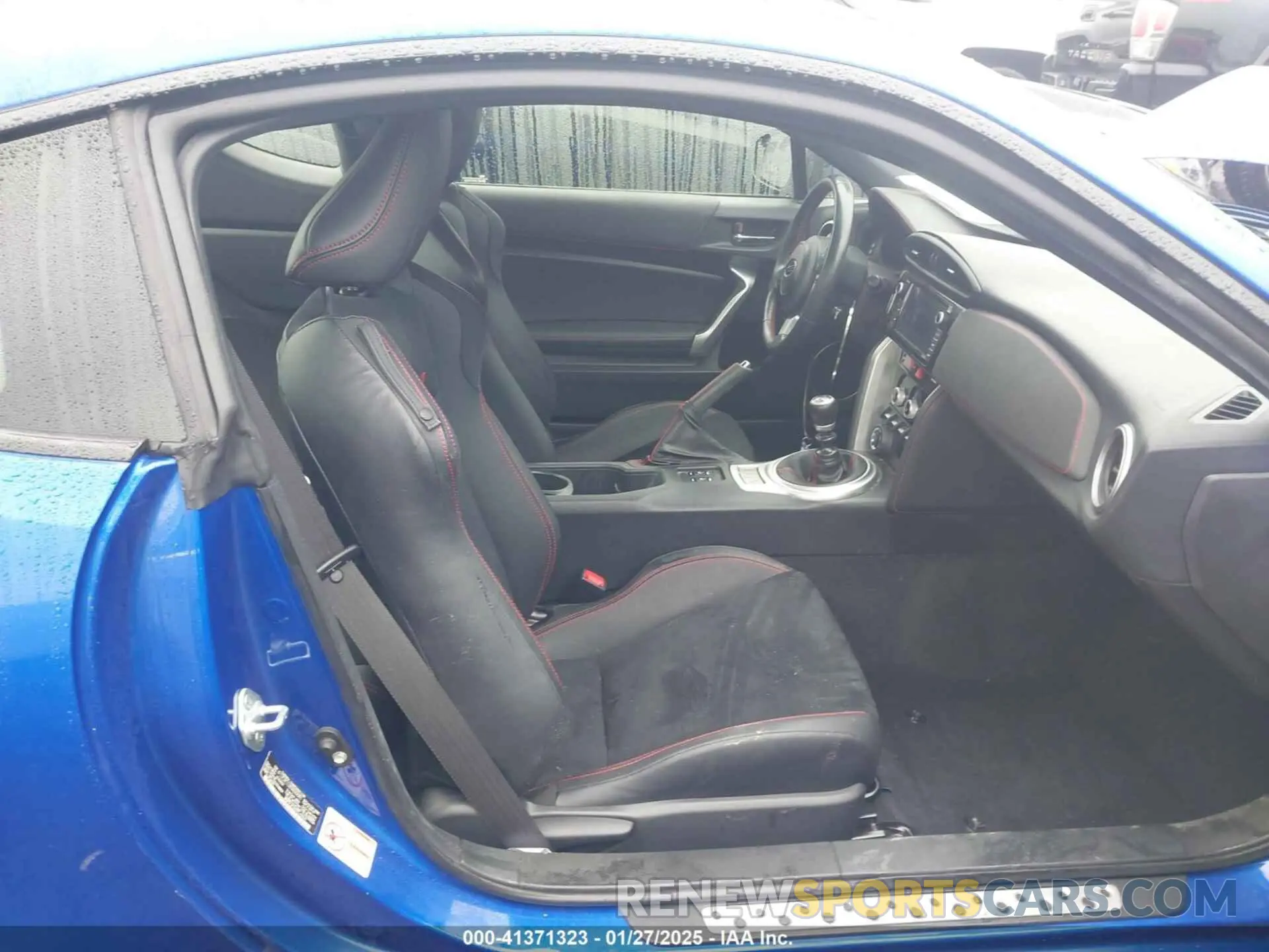 5 Photograph of a damaged car JF1ZCAC12K9600841 SUBARU BRZ 2019