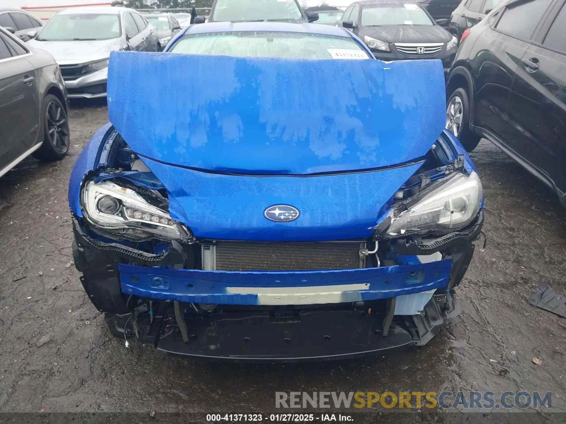 6 Photograph of a damaged car JF1ZCAC12K9600841 SUBARU BRZ 2019