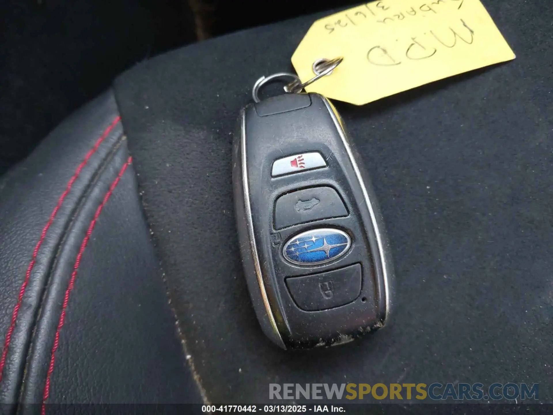 11 Photograph of a damaged car JF1ZCAC15K8601553 SUBARU BRZ 2019