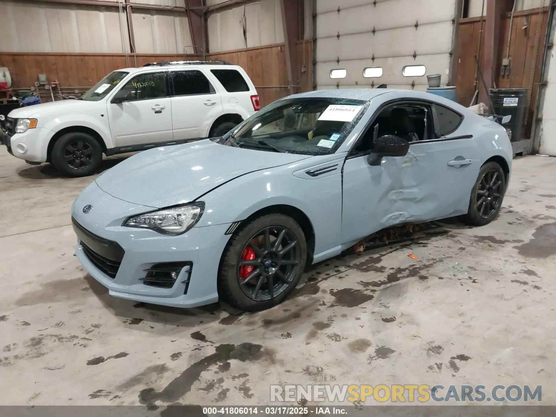 2 Фотография поврежденного автомобиля JF1ZCAC15K9600056 SUBARU BRZ 2019