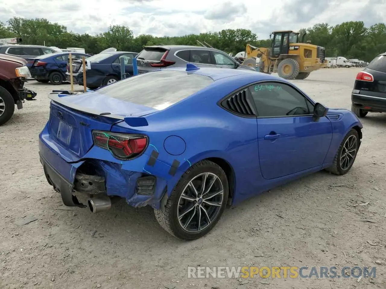 3 Photograph of a damaged car JF1ZCAC10L9701541 SUBARU BRZ 2020