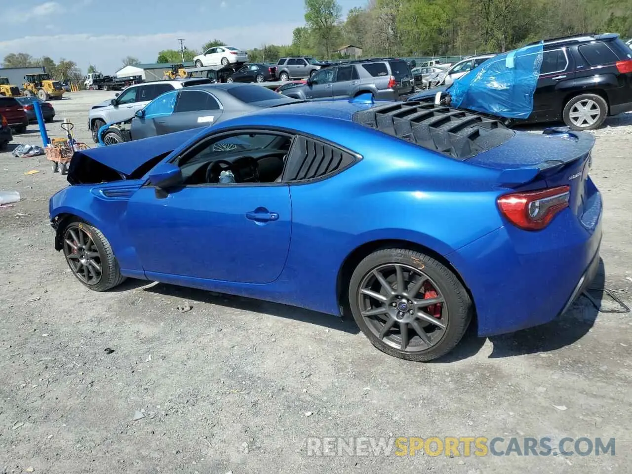 2 Photograph of a damaged car JF1ZCAC12L9701394 SUBARU BRZ 2020