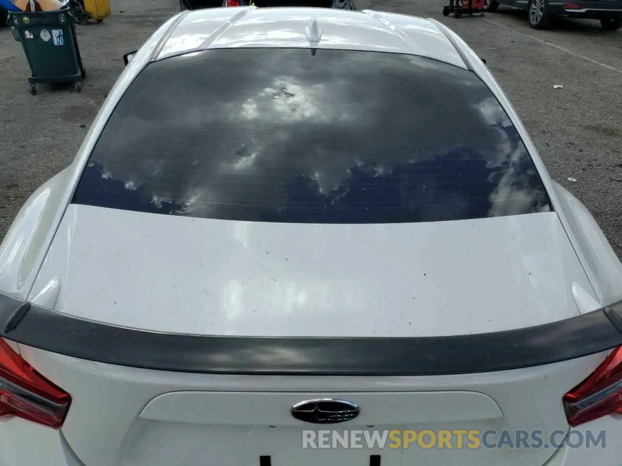10 Photograph of a damaged car JF1ZCAC15L9702832 SUBARU BRZ 2020