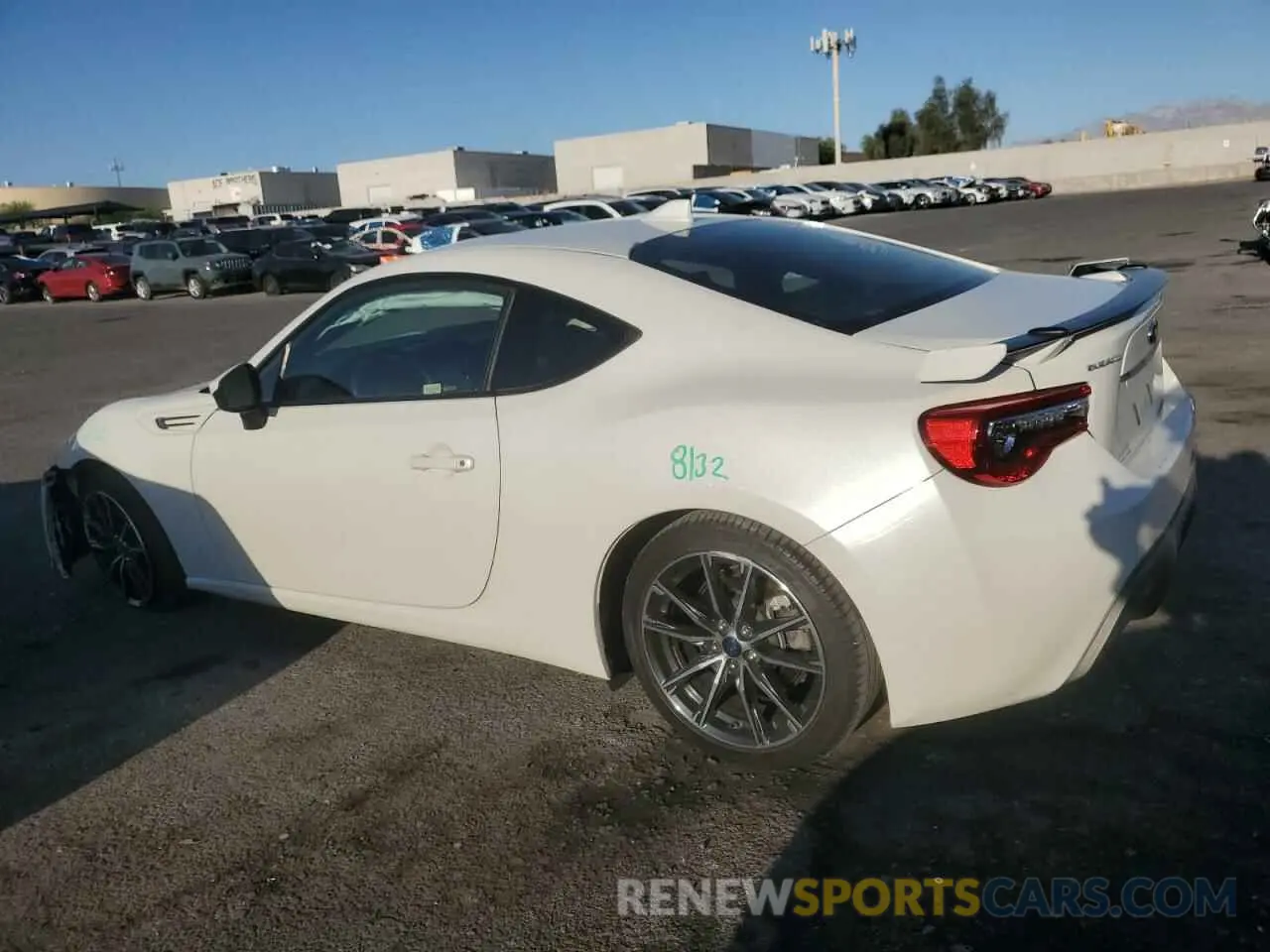2 Photograph of a damaged car JF1ZCAC18L8702149 SUBARU BRZ 2020