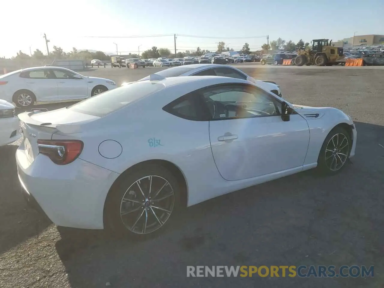 3 Photograph of a damaged car JF1ZCAC18L8702149 SUBARU BRZ 2020