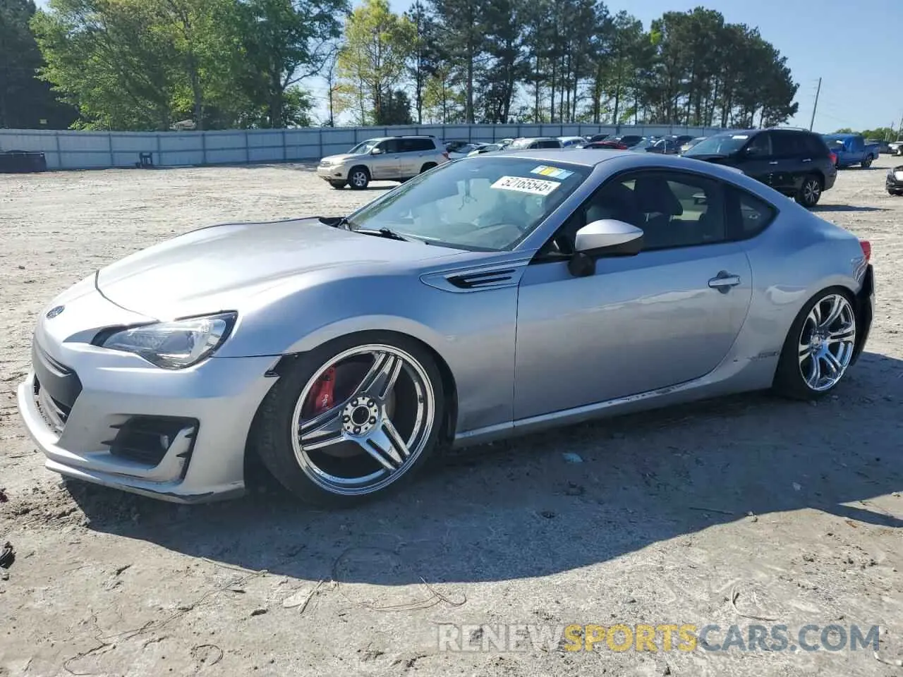 1 Photograph of a damaged car JF1ZCAC18L9700881 SUBARU BRZ 2020