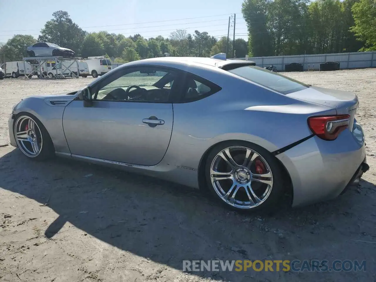 2 Photograph of a damaged car JF1ZCAC18L9700881 SUBARU BRZ 2020