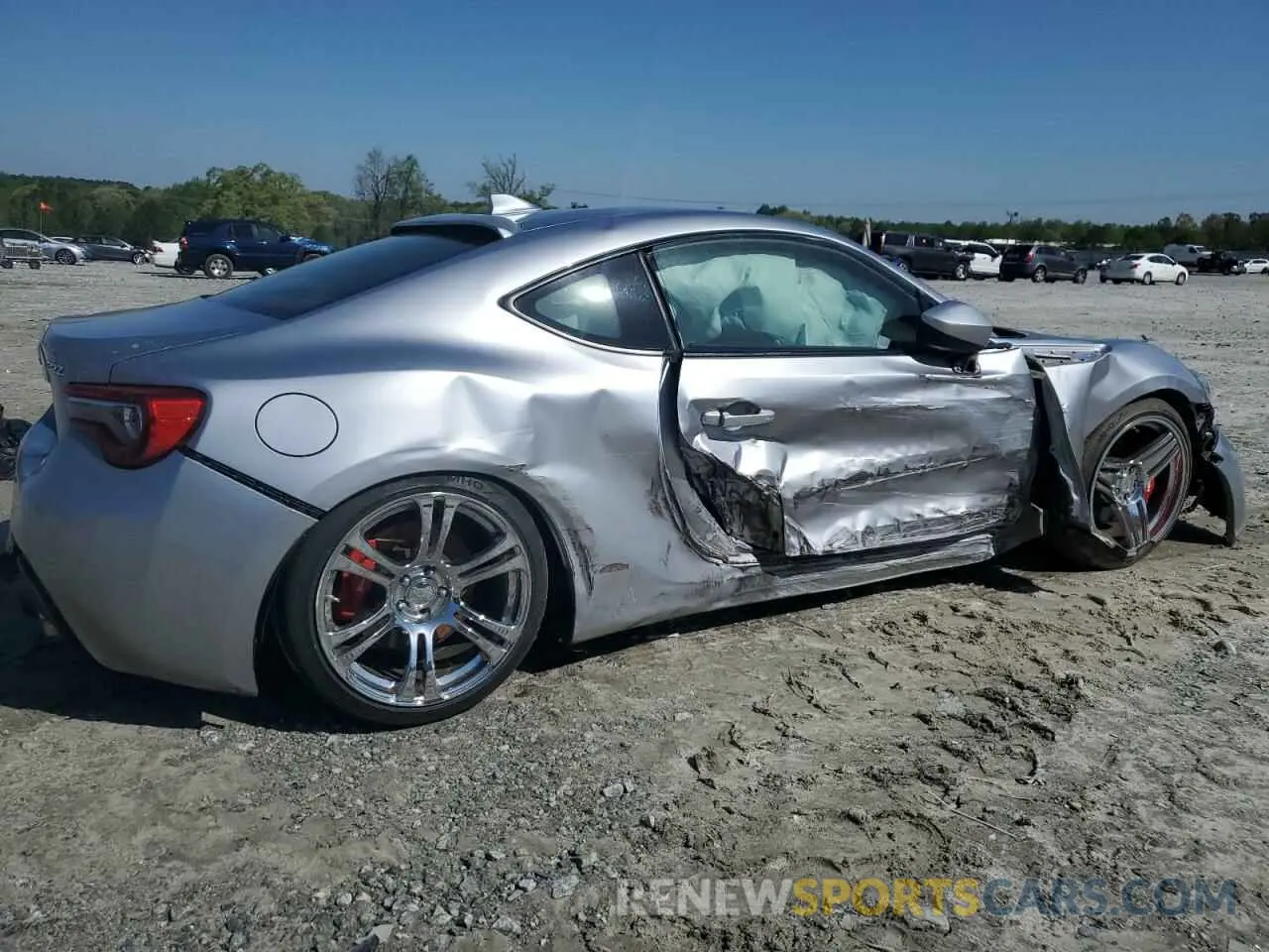 3 Photograph of a damaged car JF1ZCAC18L9700881 SUBARU BRZ 2020