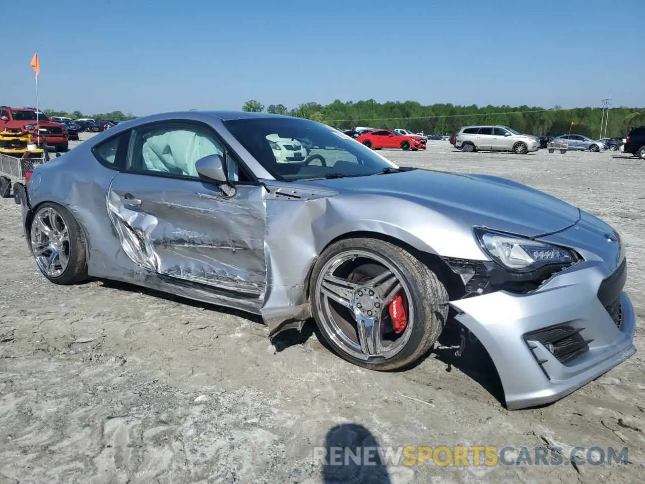 4 Photograph of a damaged car JF1ZCAC18L9700881 SUBARU BRZ 2020