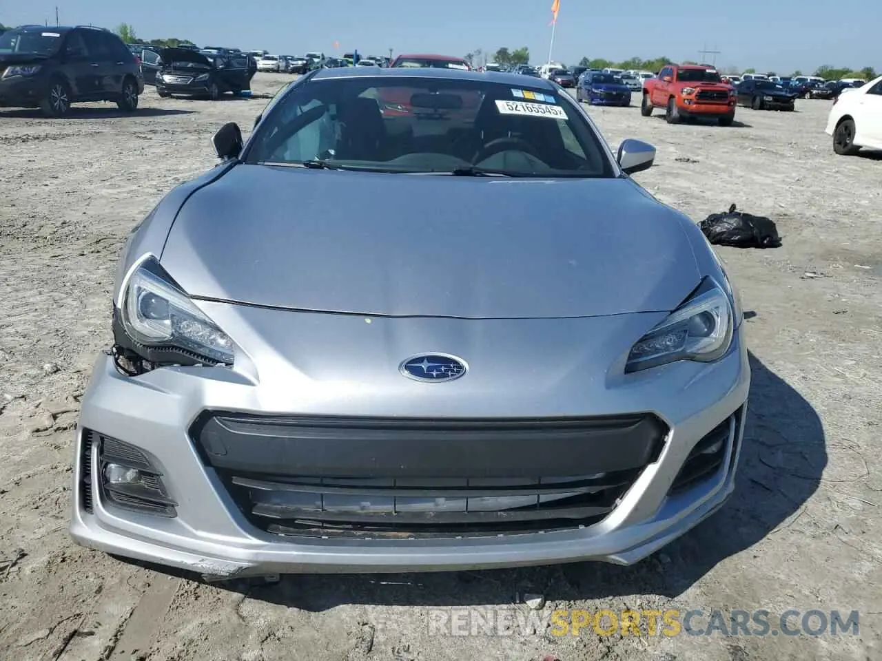 5 Photograph of a damaged car JF1ZCAC18L9700881 SUBARU BRZ 2020