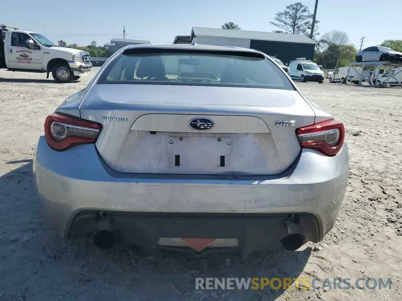 6 Photograph of a damaged car JF1ZCAC18L9700881 SUBARU BRZ 2020