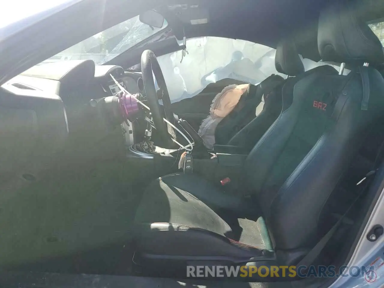 7 Photograph of a damaged car JF1ZCAC18L9700881 SUBARU BRZ 2020