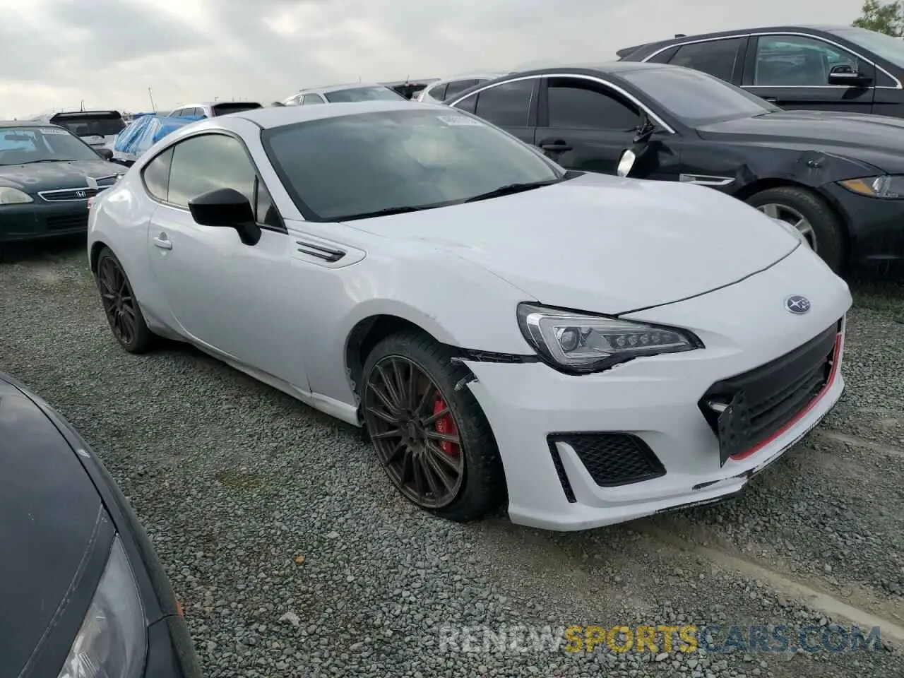 4 Фотография поврежденного автомобиля JF1ZCAD11L9700557 SUBARU BRZ 2020