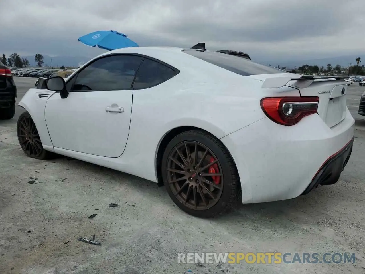 2 Photograph of a damaged car JF1ZCAD13L9700723 SUBARU BRZ 2020