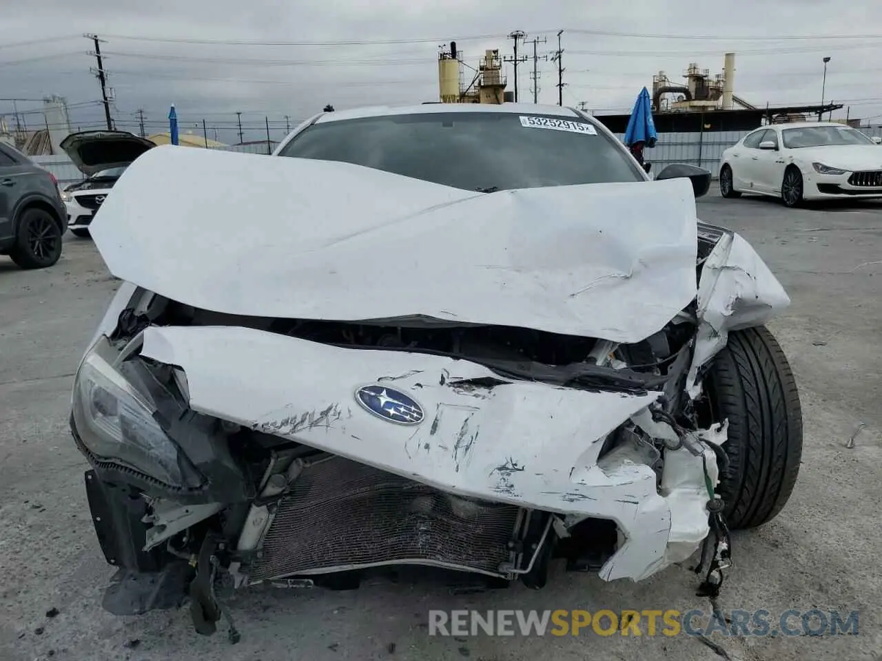 5 Photograph of a damaged car JF1ZCAD13L9700723 SUBARU BRZ 2020
