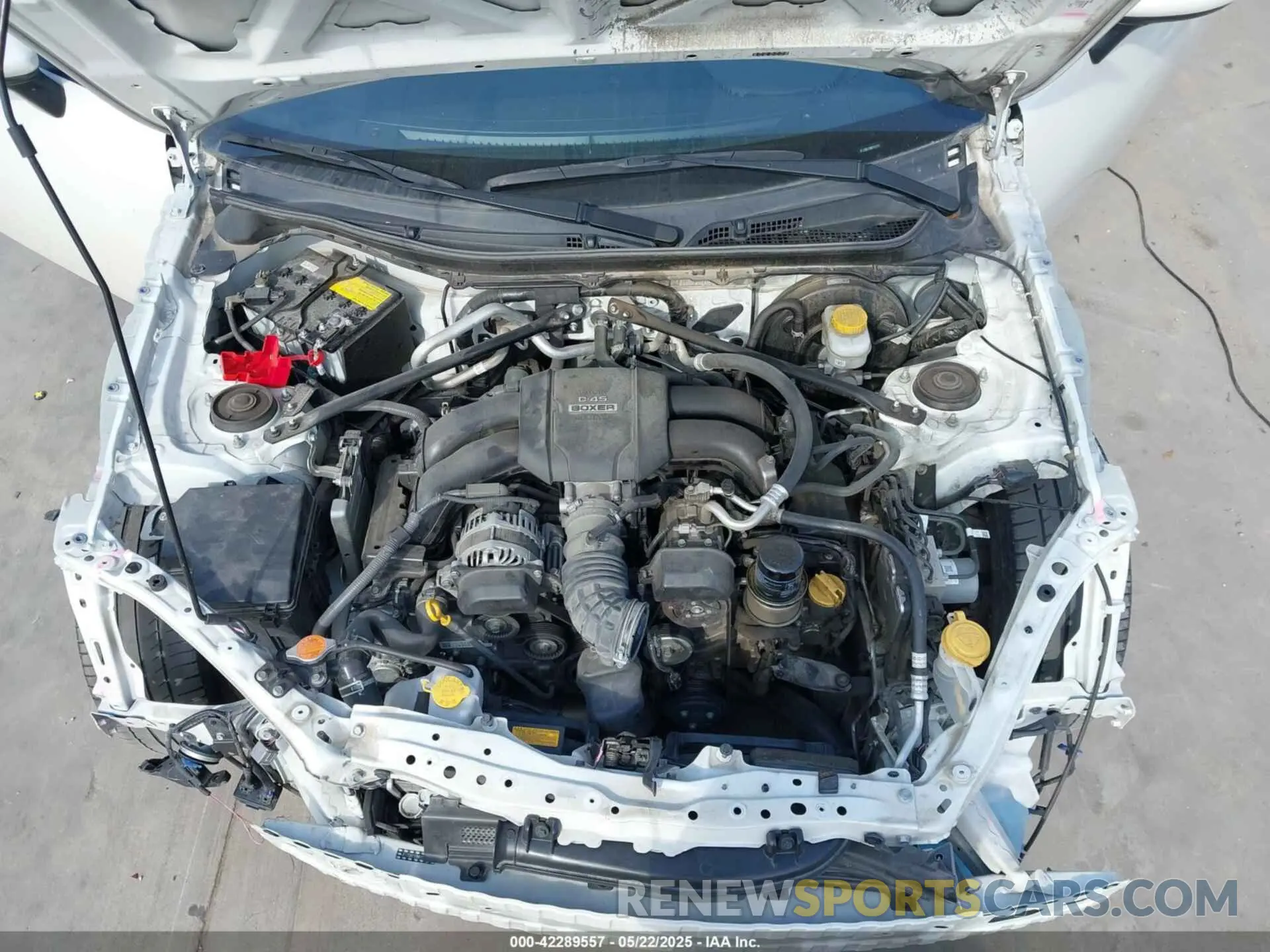 10 Photograph of a damaged car JF1ZDBC10N8702233 SUBARU BRZ 2022