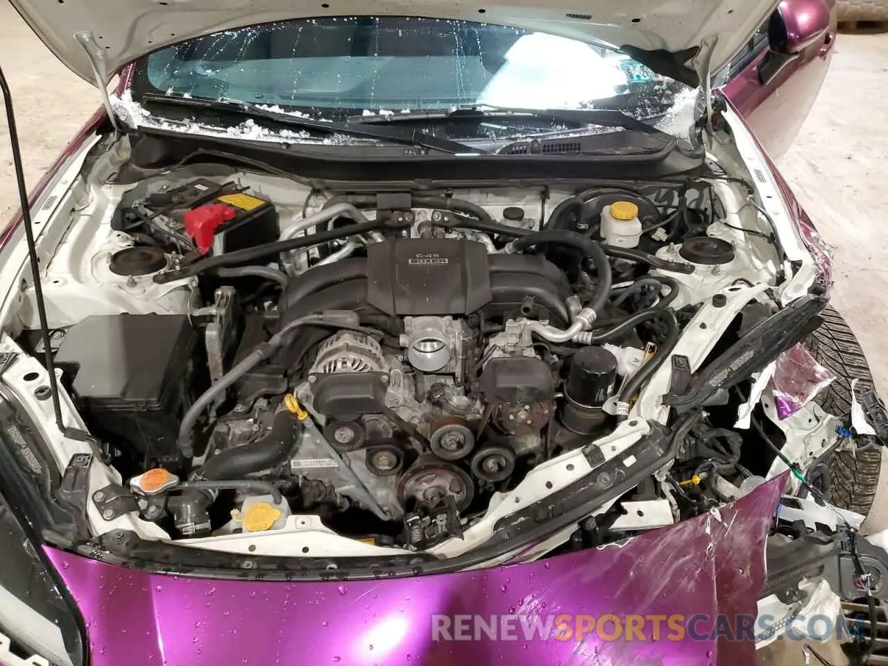 11 Photograph of a damaged car JF1ZDBE12N9700670 SUBARU BRZ 2022