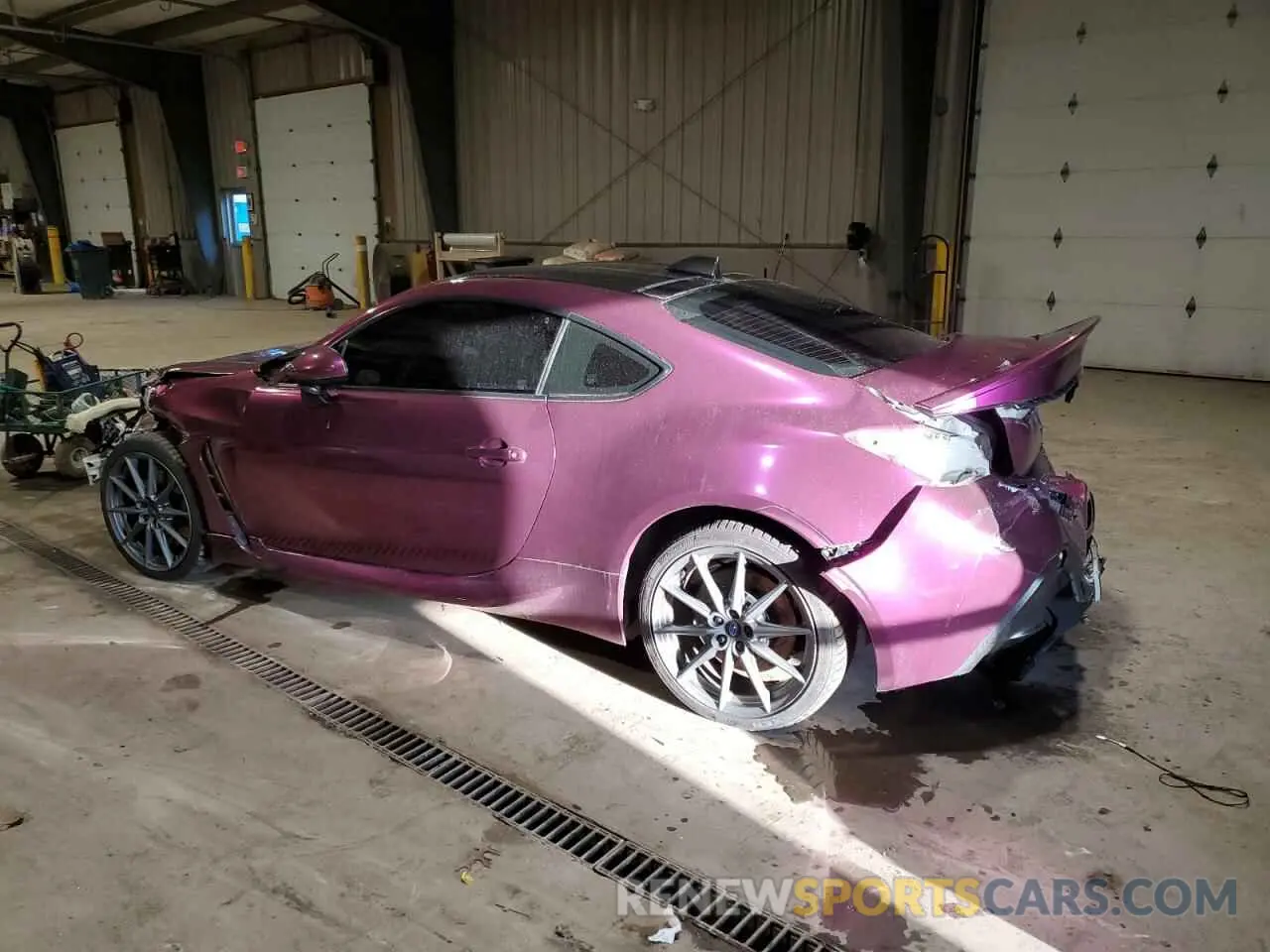 2 Photograph of a damaged car JF1ZDBE12N9700670 SUBARU BRZ 2022
