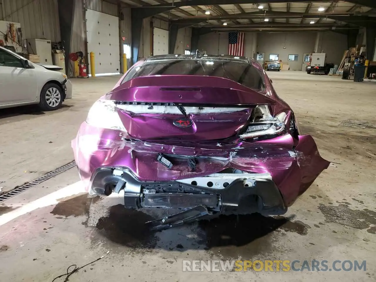 6 Photograph of a damaged car JF1ZDBE12N9700670 SUBARU BRZ 2022