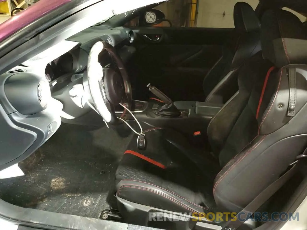 7 Photograph of a damaged car JF1ZDBE12N9700670 SUBARU BRZ 2022
