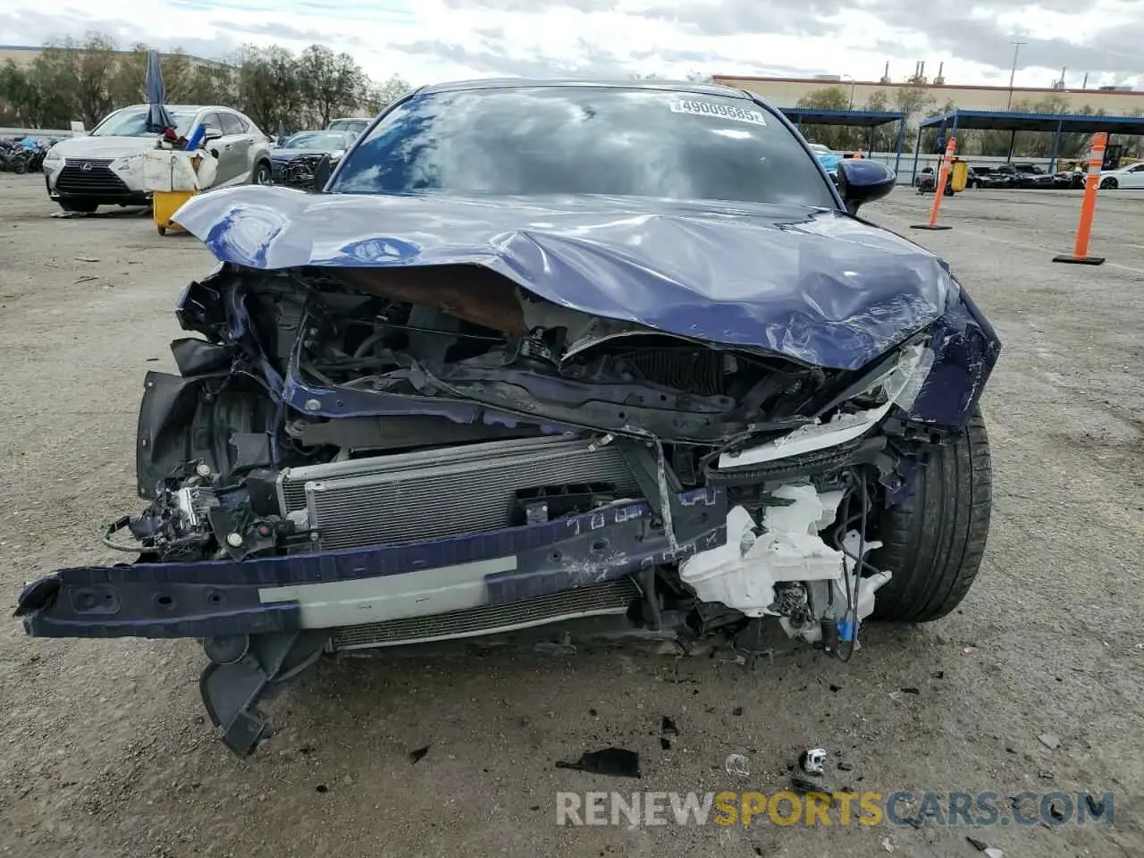 5 Photograph of a damaged car JF1ZDBE12N9703665 SUBARU BRZ 2022