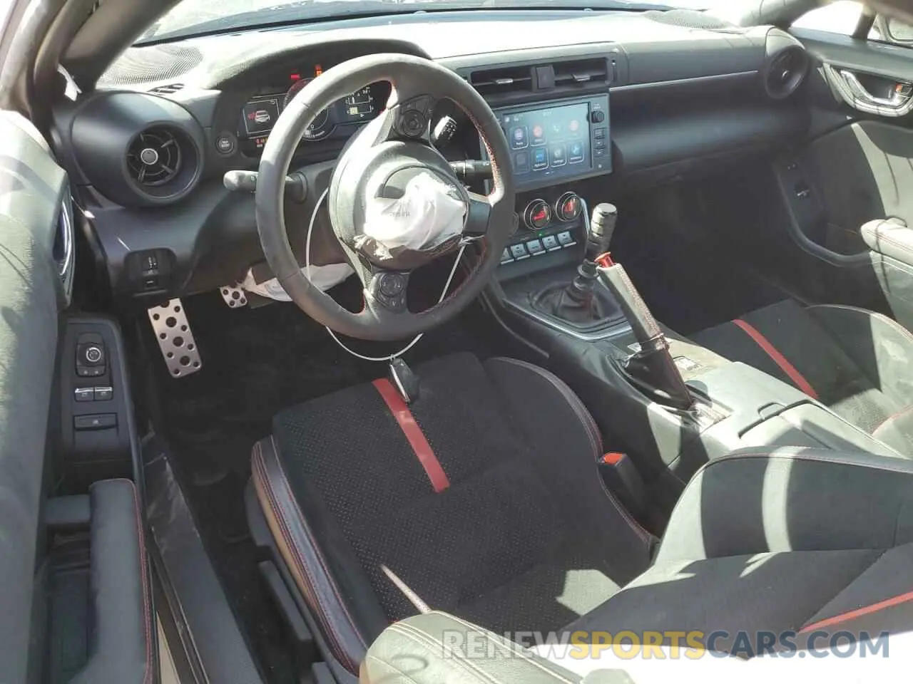 8 Photograph of a damaged car JF1ZDBE12N9703665 SUBARU BRZ 2022