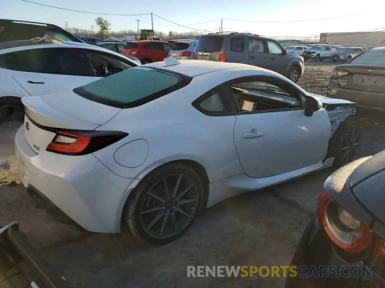 3 Фотография поврежденного автомобиля JF1ZDBE19N9701721 SUBARU BRZ 2022