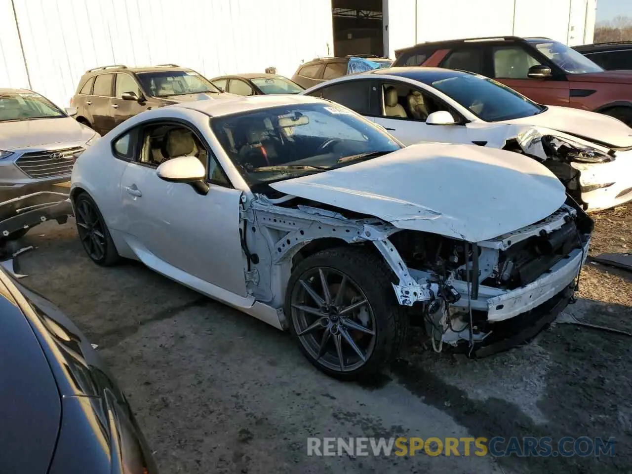 4 Фотография поврежденного автомобиля JF1ZDBE19N9701721 SUBARU BRZ 2022