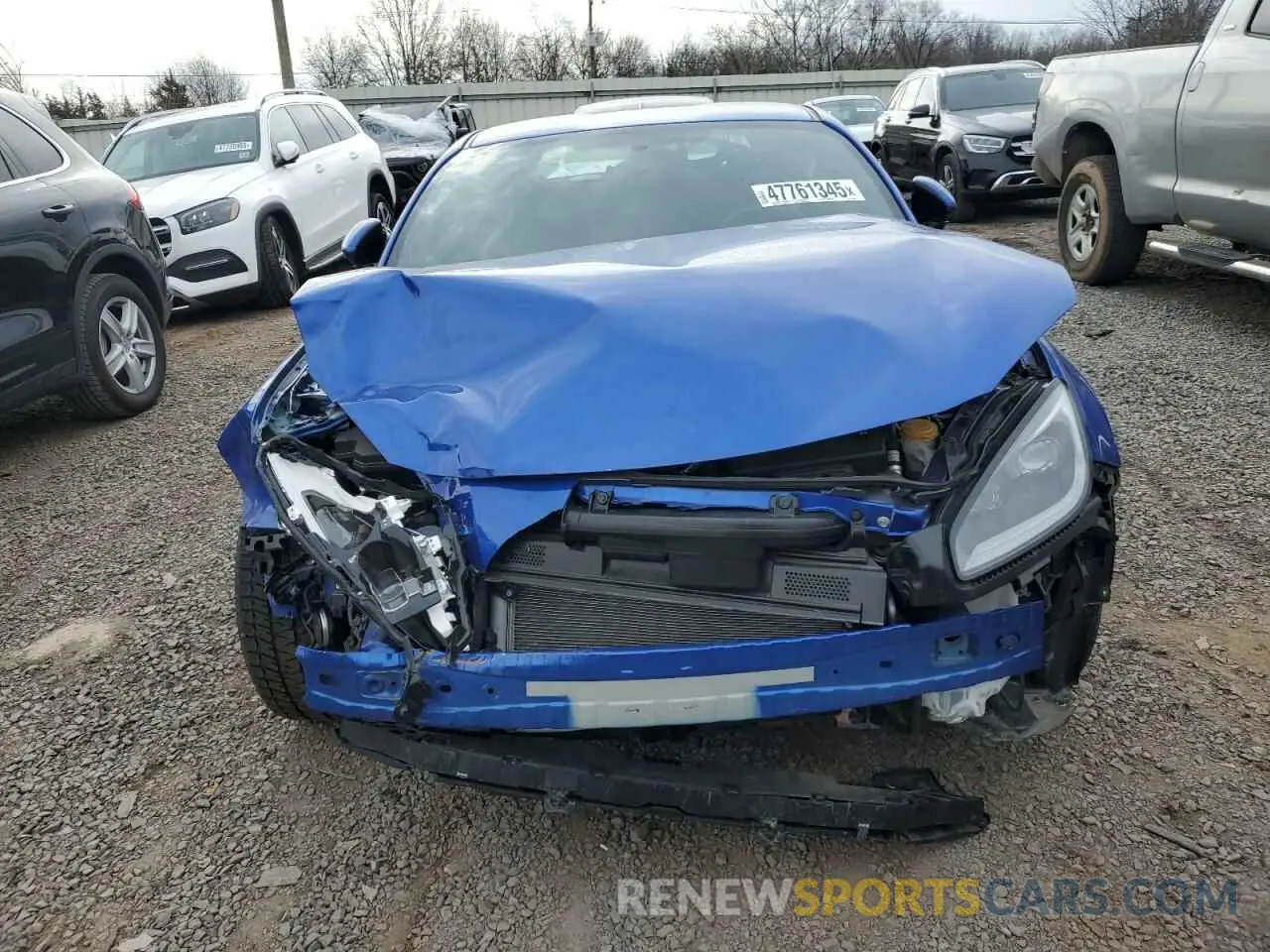 5 Photograph of a damaged car JF1ZDBE1XN9703476 SUBARU BRZ 2022