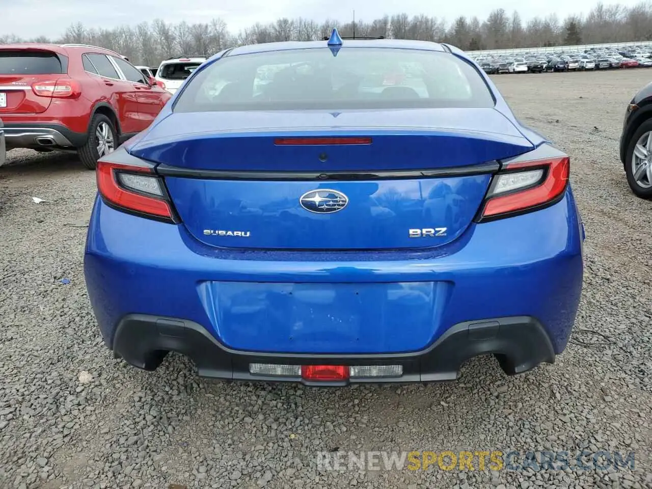 6 Photograph of a damaged car JF1ZDBE1XN9703476 SUBARU BRZ 2022