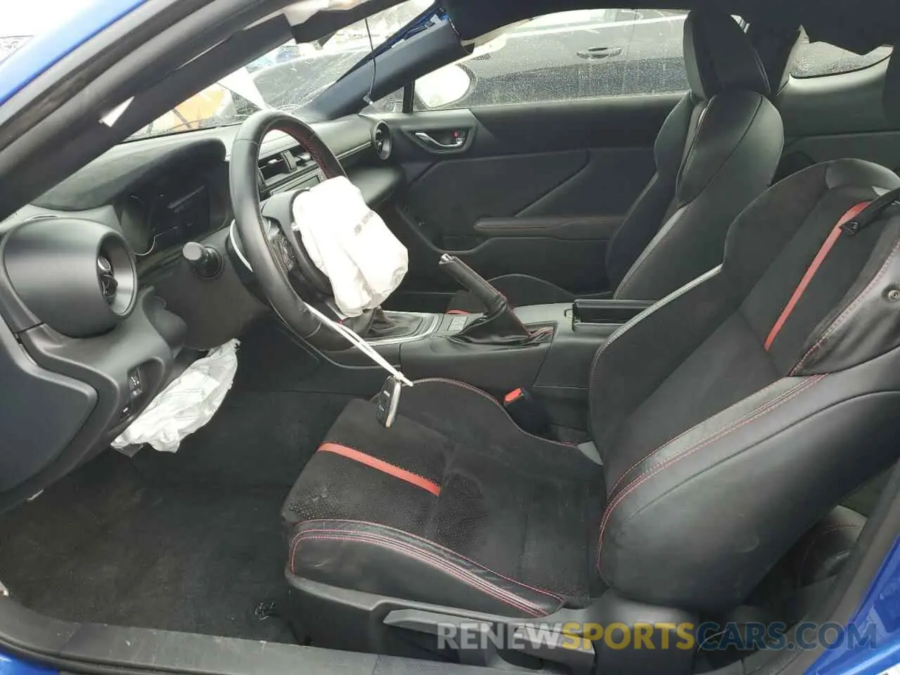 7 Photograph of a damaged car JF1ZDBE1XN9703476 SUBARU BRZ 2022