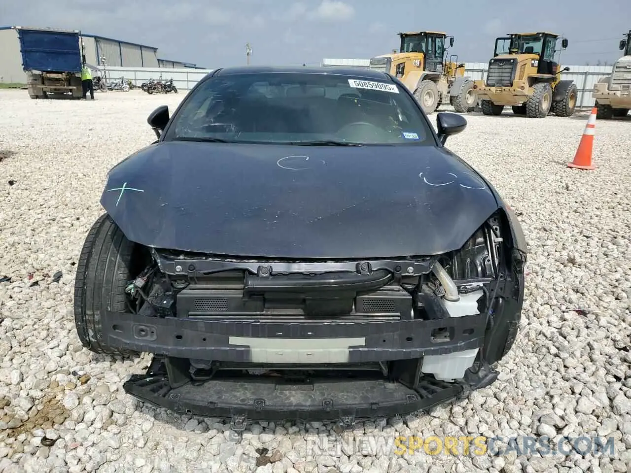 5 Photograph of a damaged car JF1ZDBF13N8700729 SUBARU BRZ 2022