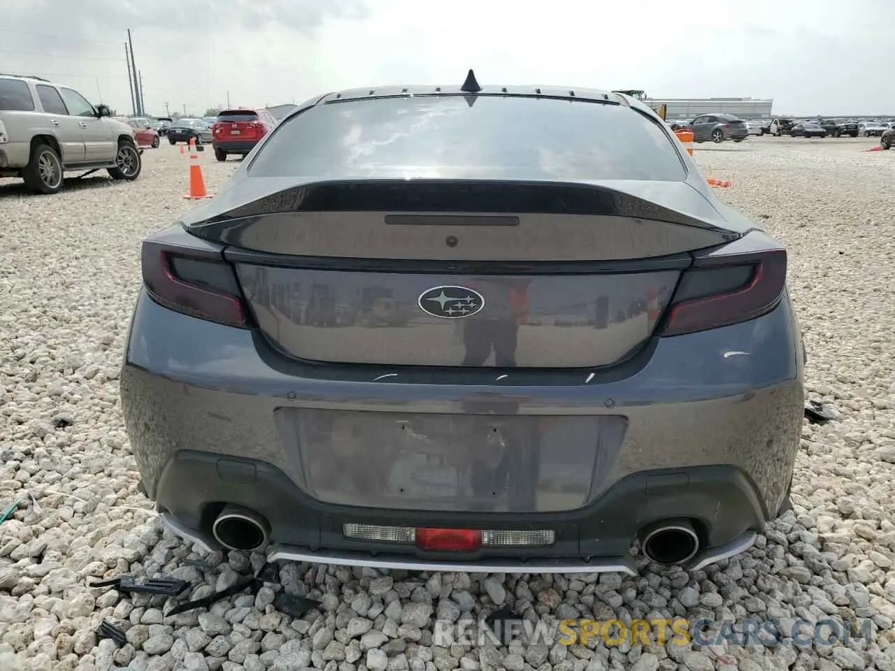 6 Photograph of a damaged car JF1ZDBF13N8700729 SUBARU BRZ 2022