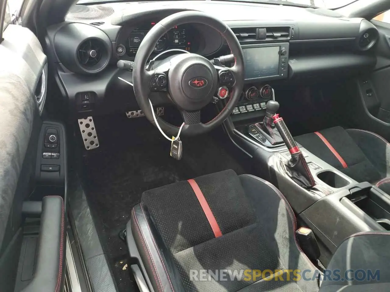 8 Photograph of a damaged car JF1ZDBF13N8700729 SUBARU BRZ 2022