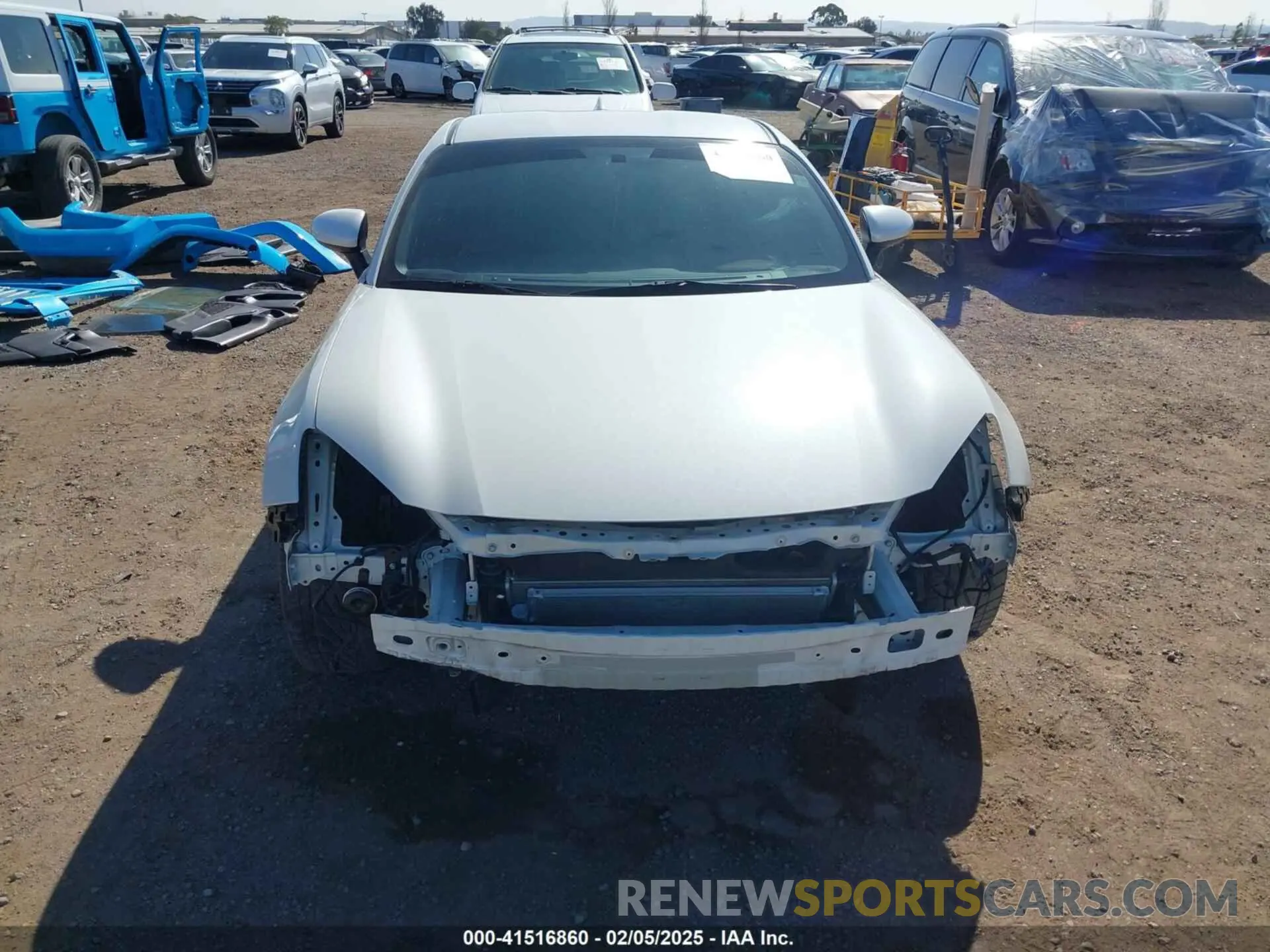 13 Фотография поврежденного автомобиля JF1ZDBF16N8700143 SUBARU BRZ 2022