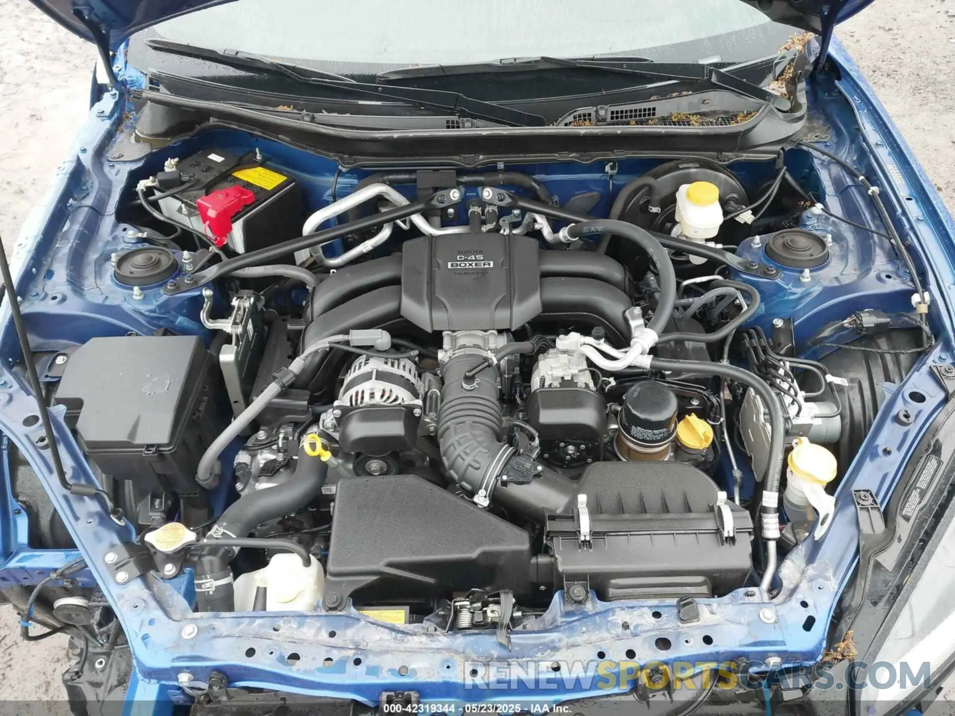 10 Фотография поврежденного автомобиля JF1ZDBF16N8702314 SUBARU BRZ 2022