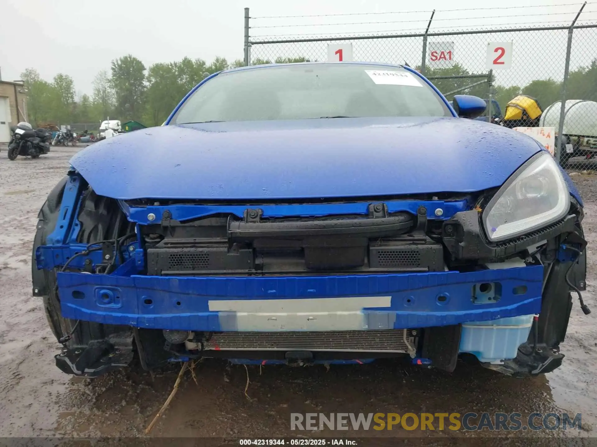 13 Фотография поврежденного автомобиля JF1ZDBF16N8702314 SUBARU BRZ 2022