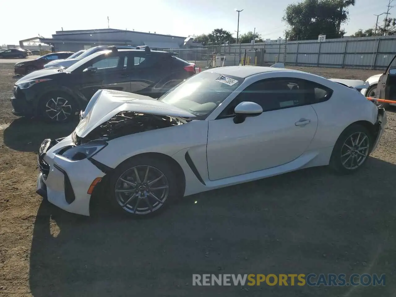1 Photograph of a damaged car JF1ZDBB15P9701738 SUBARU BRZ 2023
