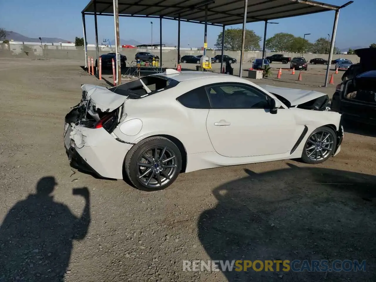 3 Photograph of a damaged car JF1ZDBB15P9701738 SUBARU BRZ 2023