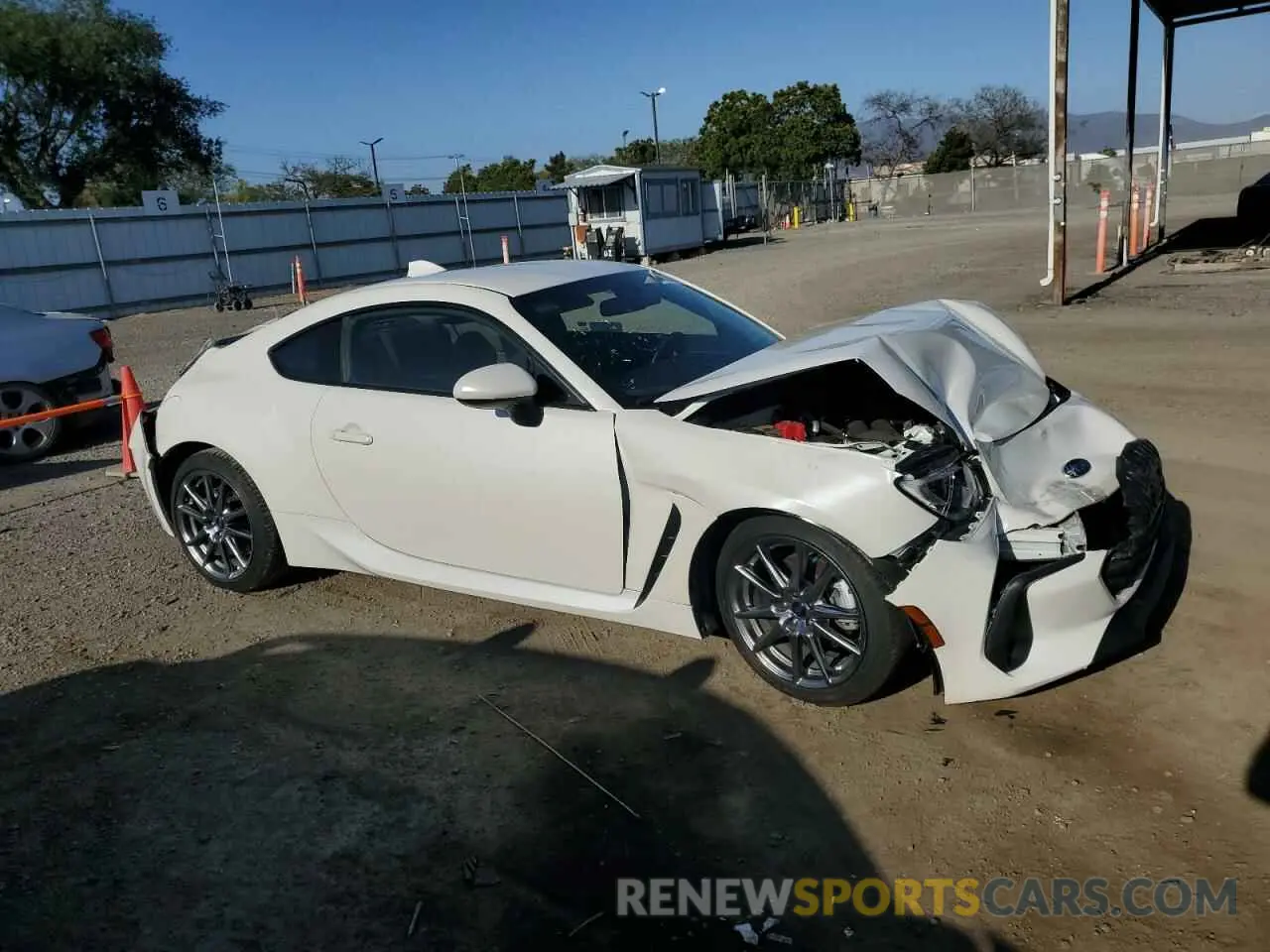 4 Photograph of a damaged car JF1ZDBB15P9701738 SUBARU BRZ 2023