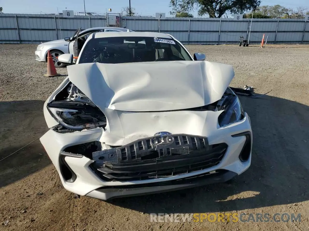 5 Photograph of a damaged car JF1ZDBB15P9701738 SUBARU BRZ 2023