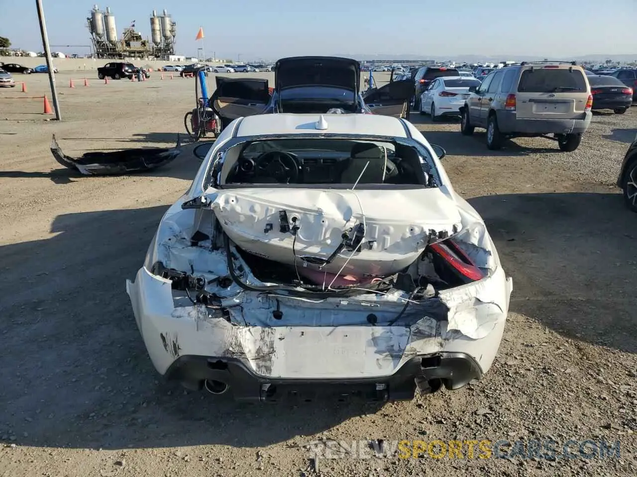 6 Photograph of a damaged car JF1ZDBB15P9701738 SUBARU BRZ 2023