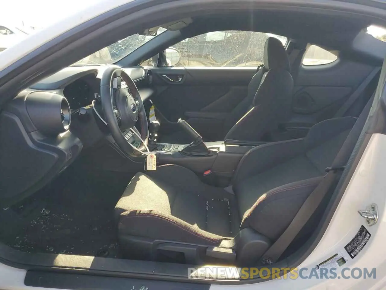 7 Photograph of a damaged car JF1ZDBB15P9701738 SUBARU BRZ 2023