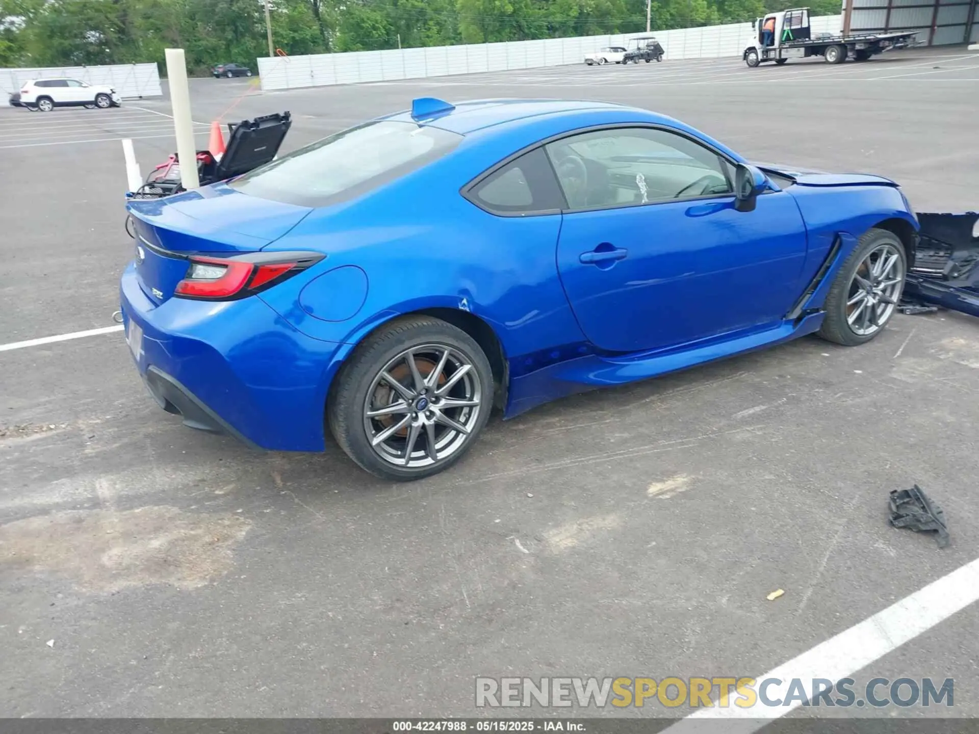 4 Photograph of a damaged car JF1ZDBB16P9704552 SUBARU BRZ 2023