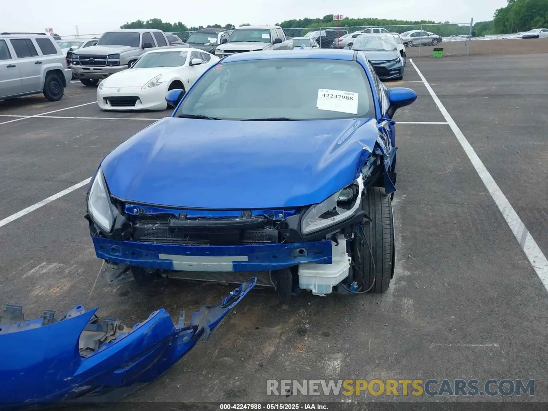 6 Photograph of a damaged car JF1ZDBB16P9704552 SUBARU BRZ 2023