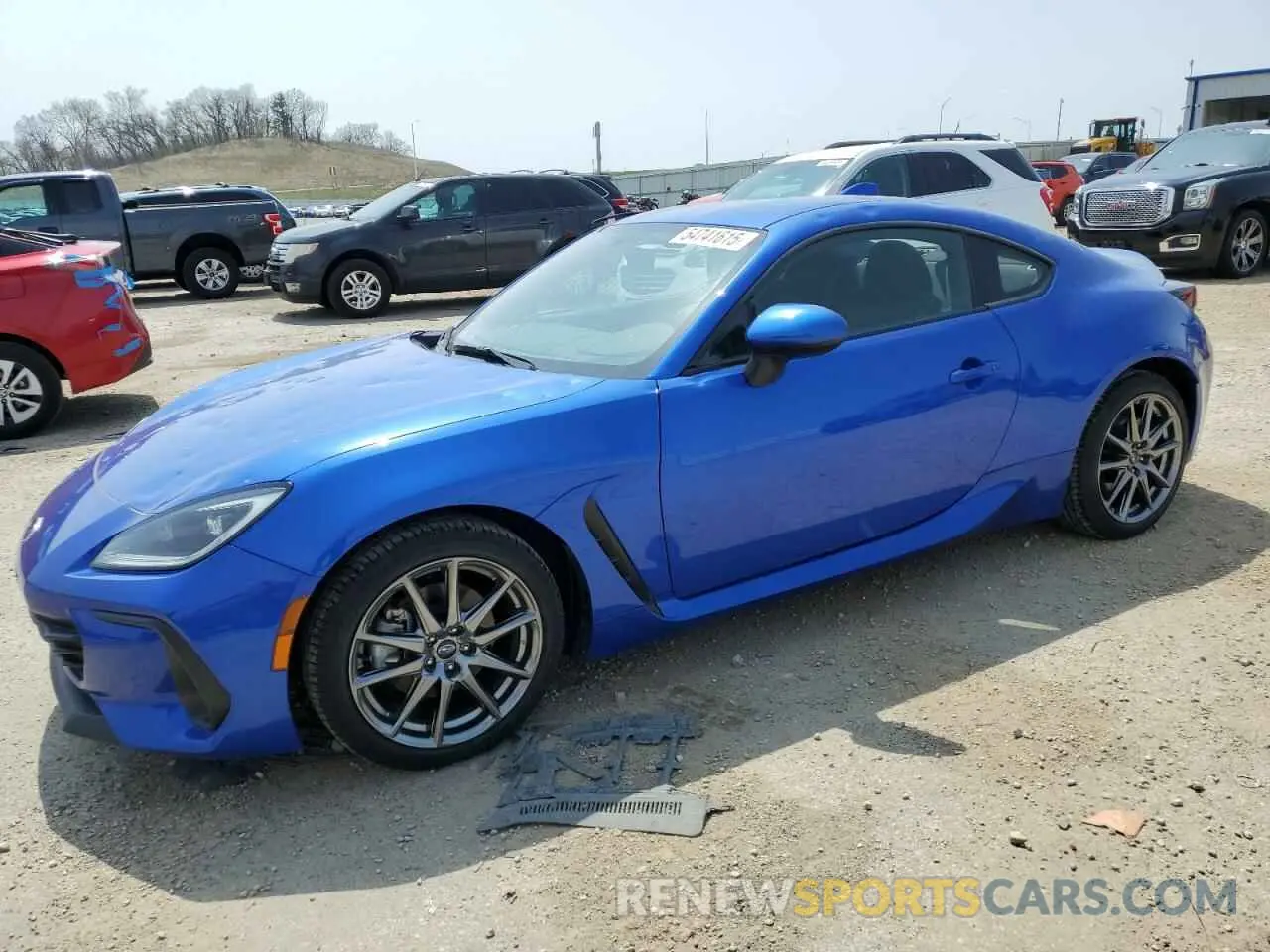 1 Фотография поврежденного автомобиля JF1ZDBC13P8700298 SUBARU BRZ 2023