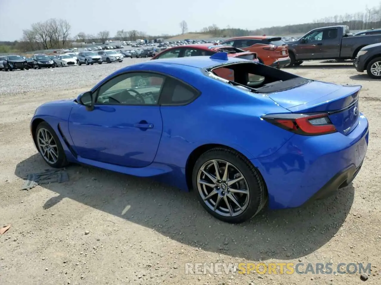 2 Фотография поврежденного автомобиля JF1ZDBC13P8700298 SUBARU BRZ 2023