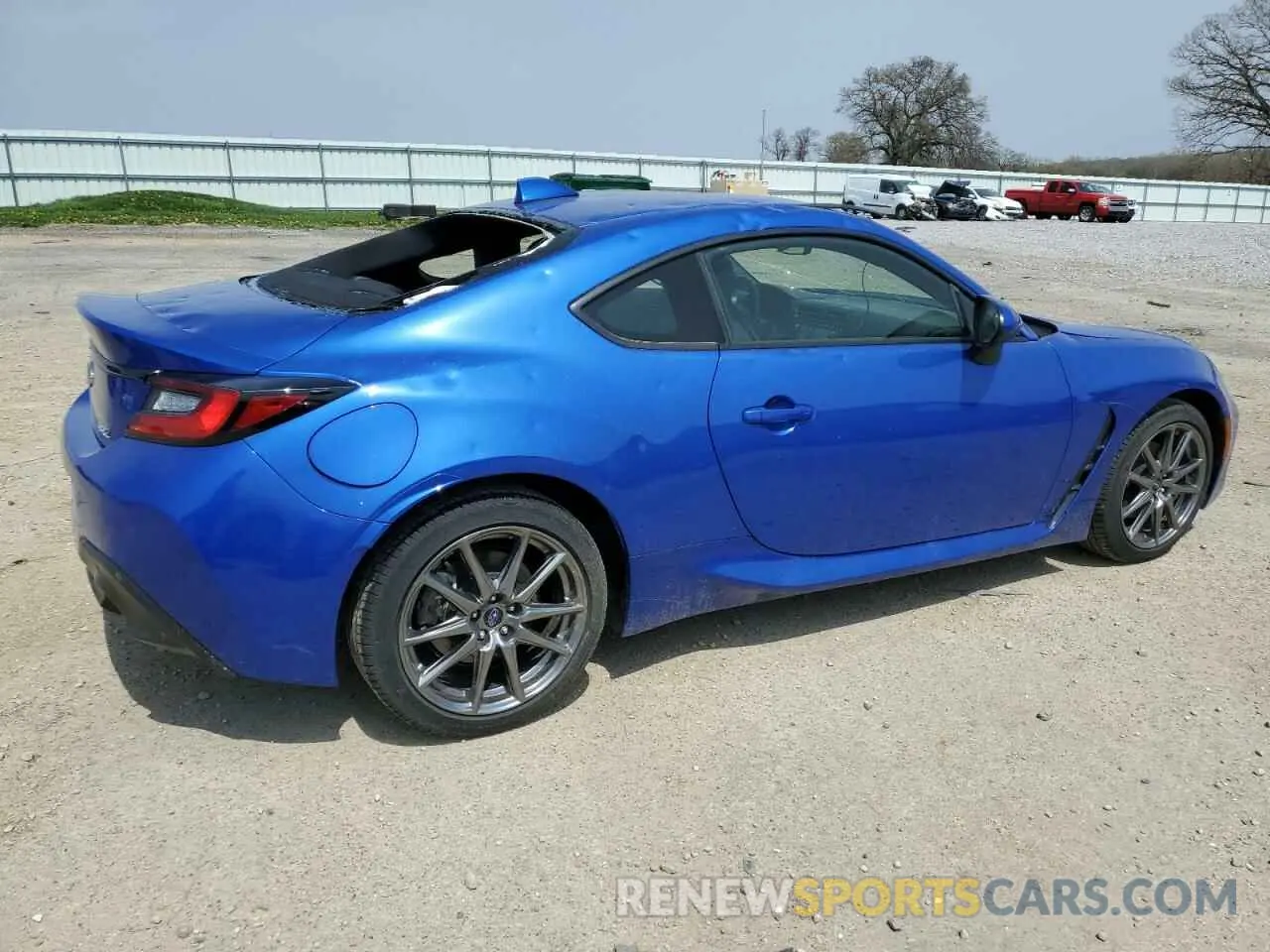 3 Фотография поврежденного автомобиля JF1ZDBC13P8700298 SUBARU BRZ 2023