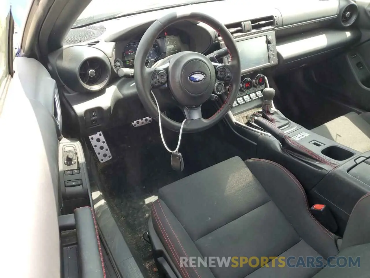8 Фотография поврежденного автомобиля JF1ZDBC13P8700298 SUBARU BRZ 2023
