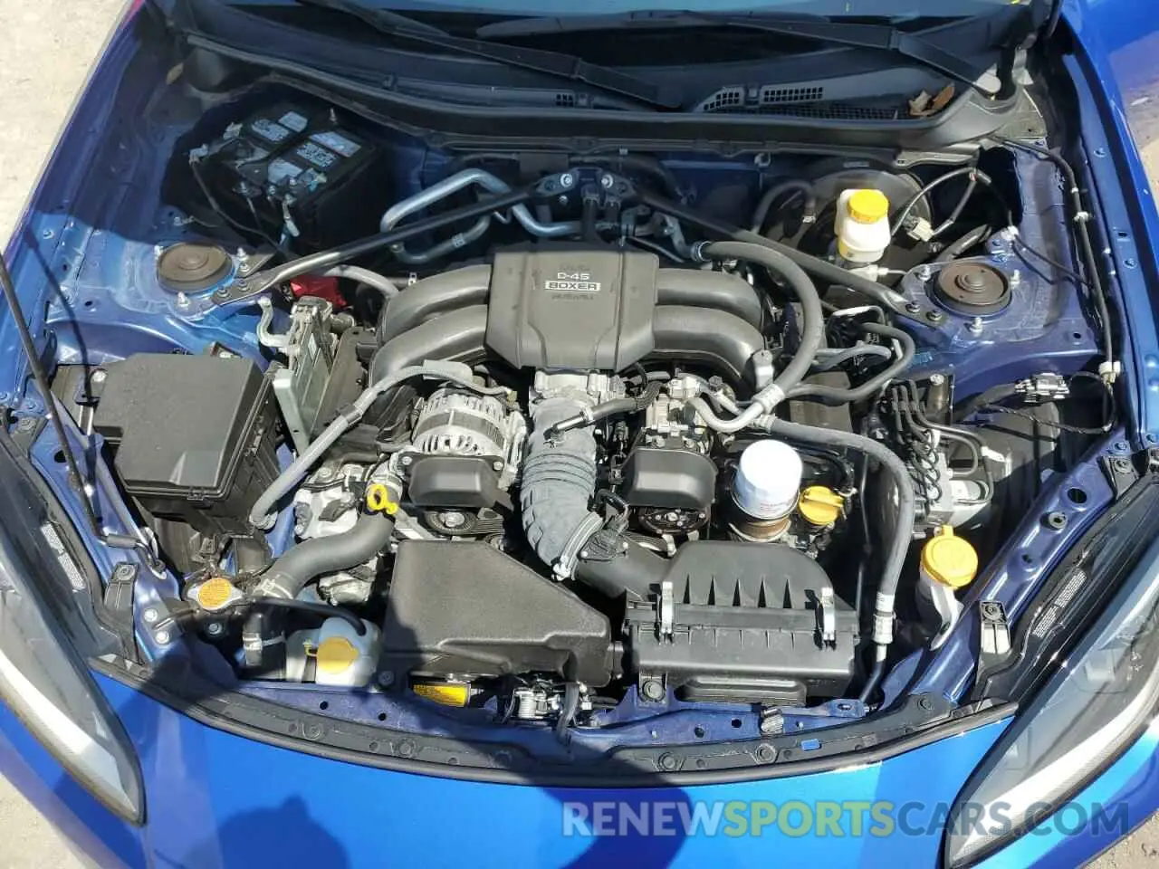 11 Фотография поврежденного автомобиля JF1ZDBC1XP8707104 SUBARU BRZ 2023